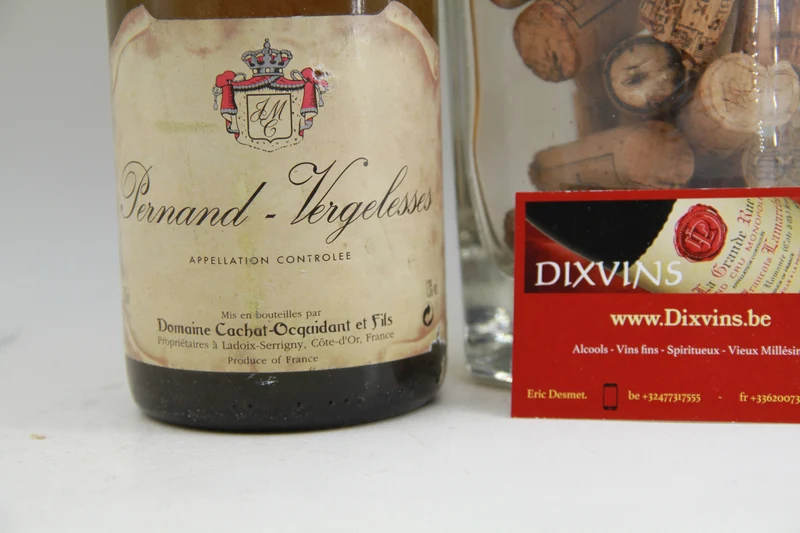 Pernand Vergelesses Domaine Cachat-Ocquidant 2004