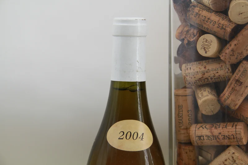 Pernand Vergelesses Domaine Cachat-Ocquidant 2004