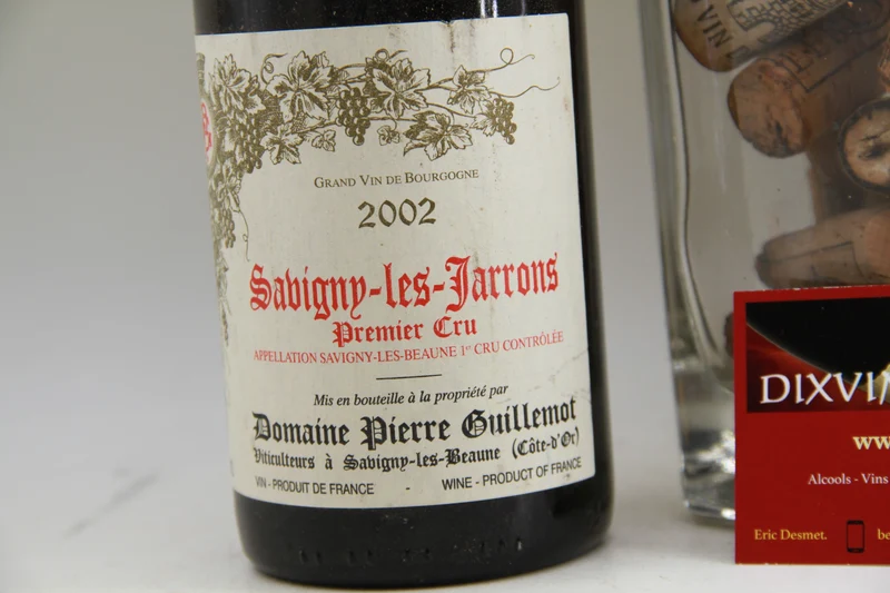 Savigny-Les-Jarrons 1er Cru Pierre Guillemot 2002