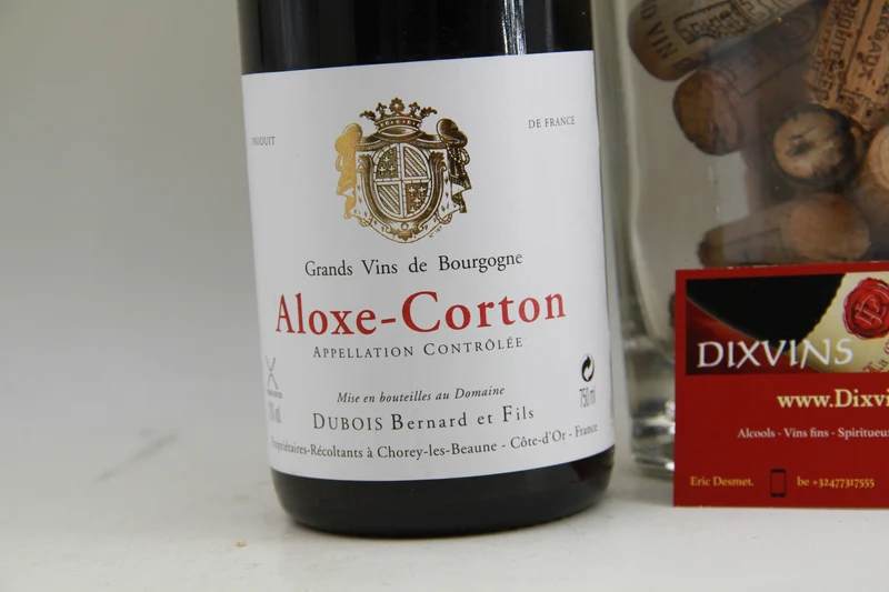 Aloxe Corton Dubois Bernard 1999