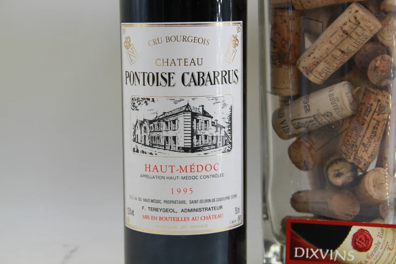 Chateau Pontoise Cabarrus Cru Bourgeois 1995 Haut Médoc