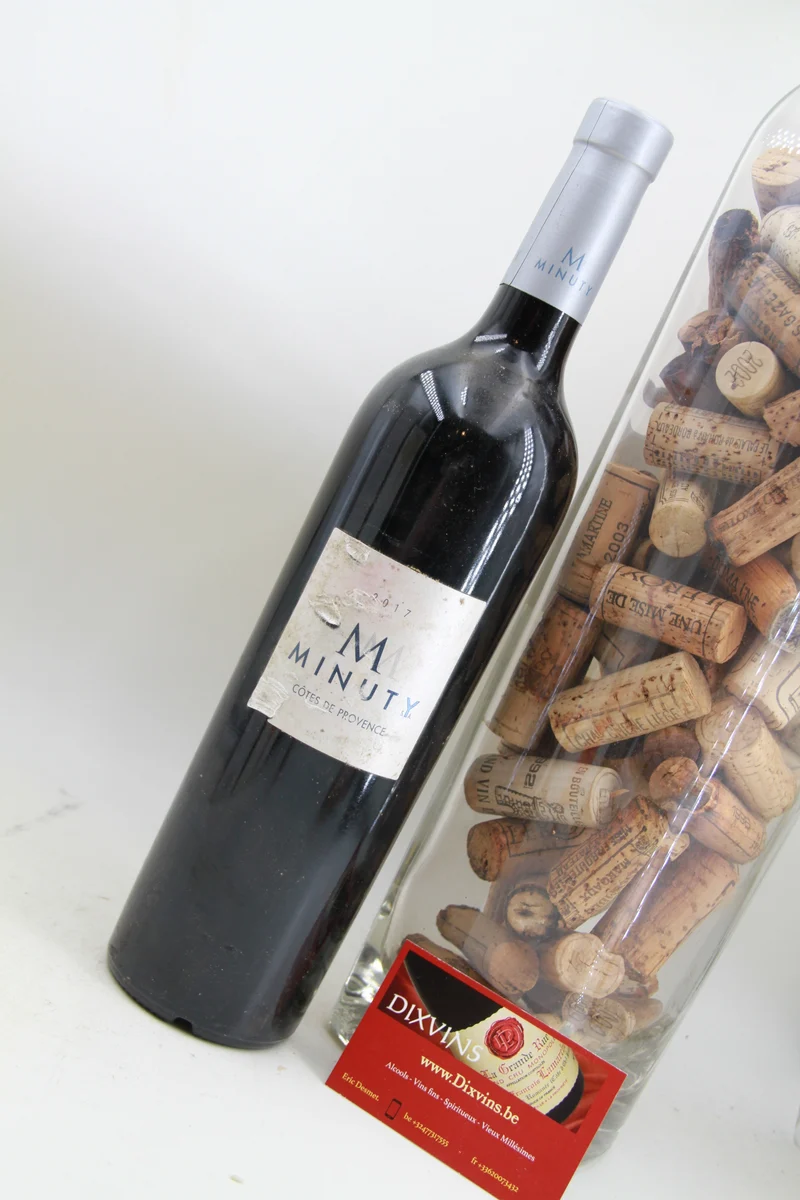 M Minuty Cote de Provence Rouge Chateau Minuty. 2017