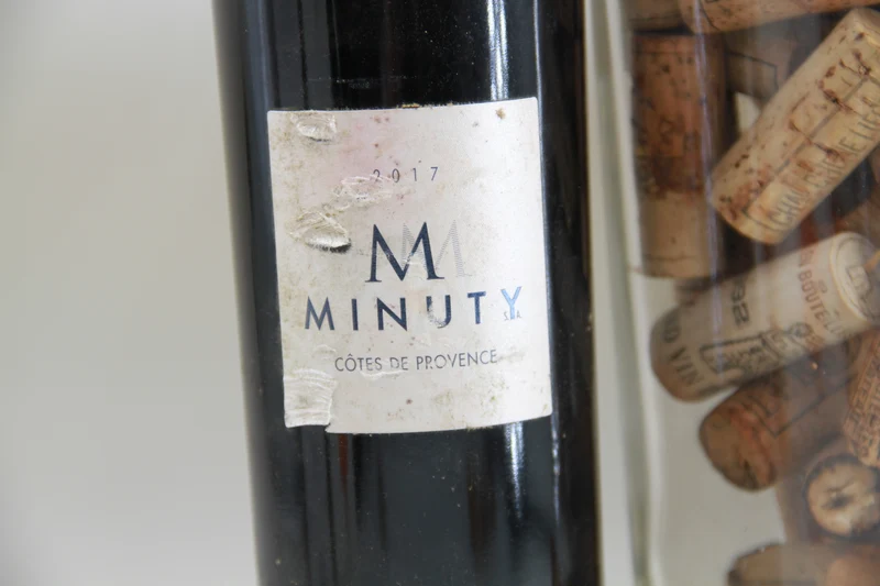 M Minuty Cote de Provence Rouge Chateau Minuty. 2017