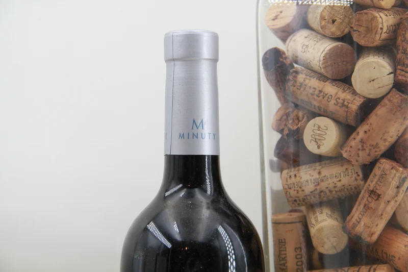 M Minuty Cote de Provence Rouge Chateau Minuty. 2017