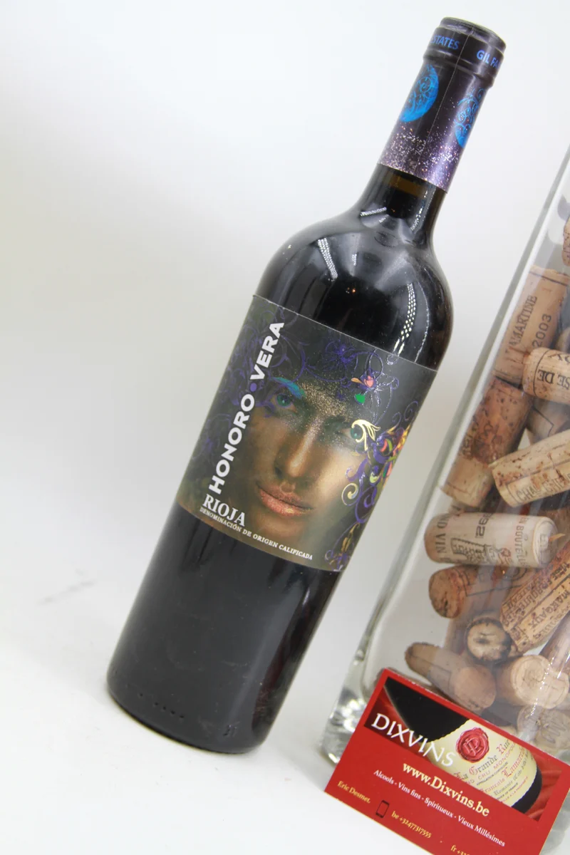 Honoro Vera Rioja 2016