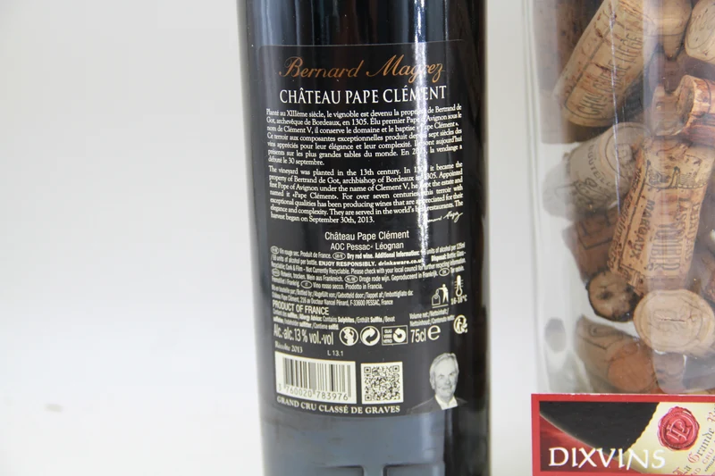 Chateau Pape Clément ** 2013 ** Grand Cru Classé Graves