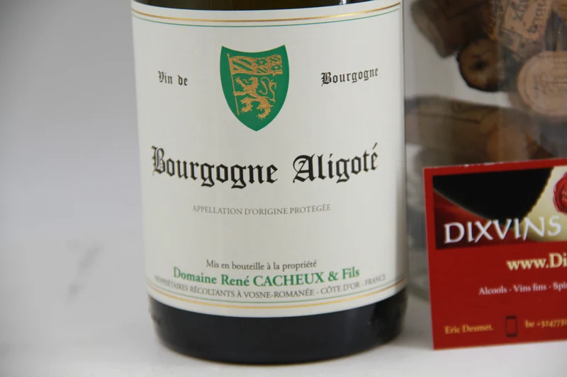 Bourgogne Aligoté ** 2021 ** Domaine René Cacheux & Fils