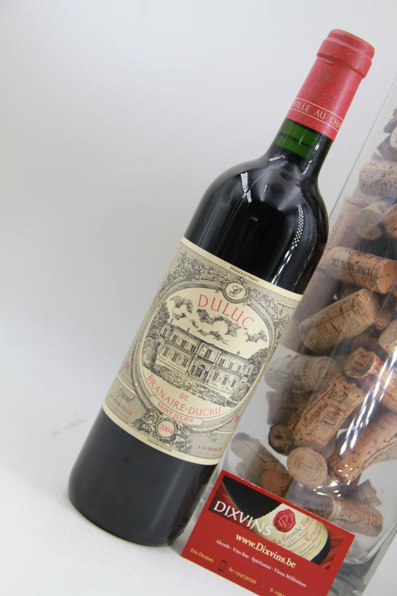 Chateau Duluc Branaire Ducru ** 2004 ** st julien Grand Cru Classé