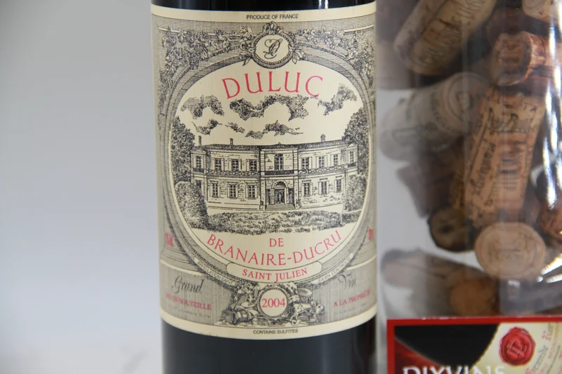 Chateau Duluc Branaire Ducru ** 2004 ** st julien Grand Cru Classé