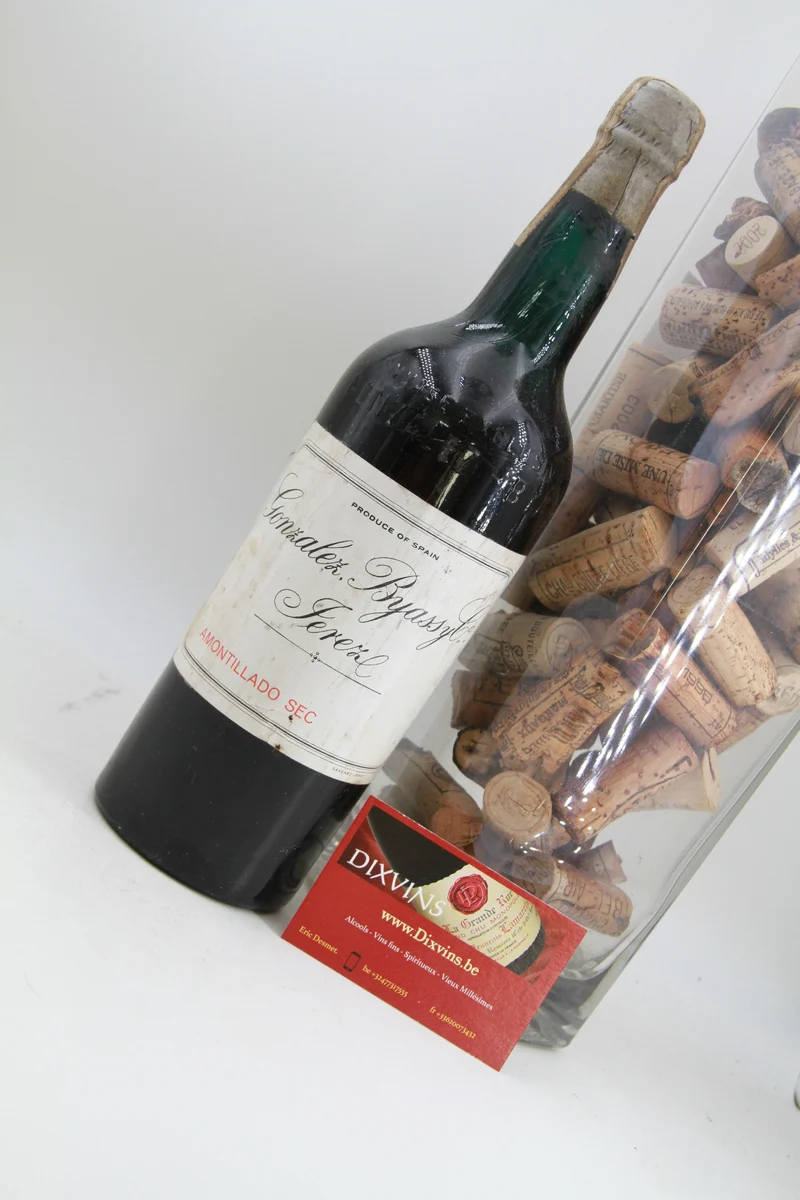 Amontillado sec Gonzalez Byass 1940