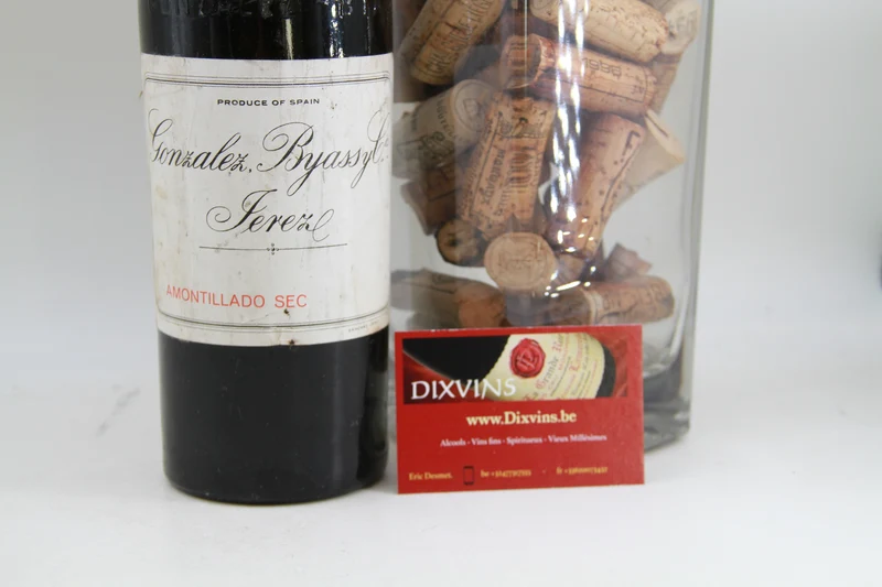 Amontillado sec Gonzalez Byass 1940