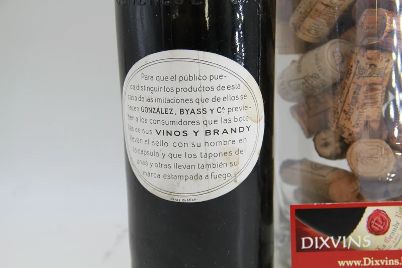 Amontillado sec Gonzalez Byass 1940