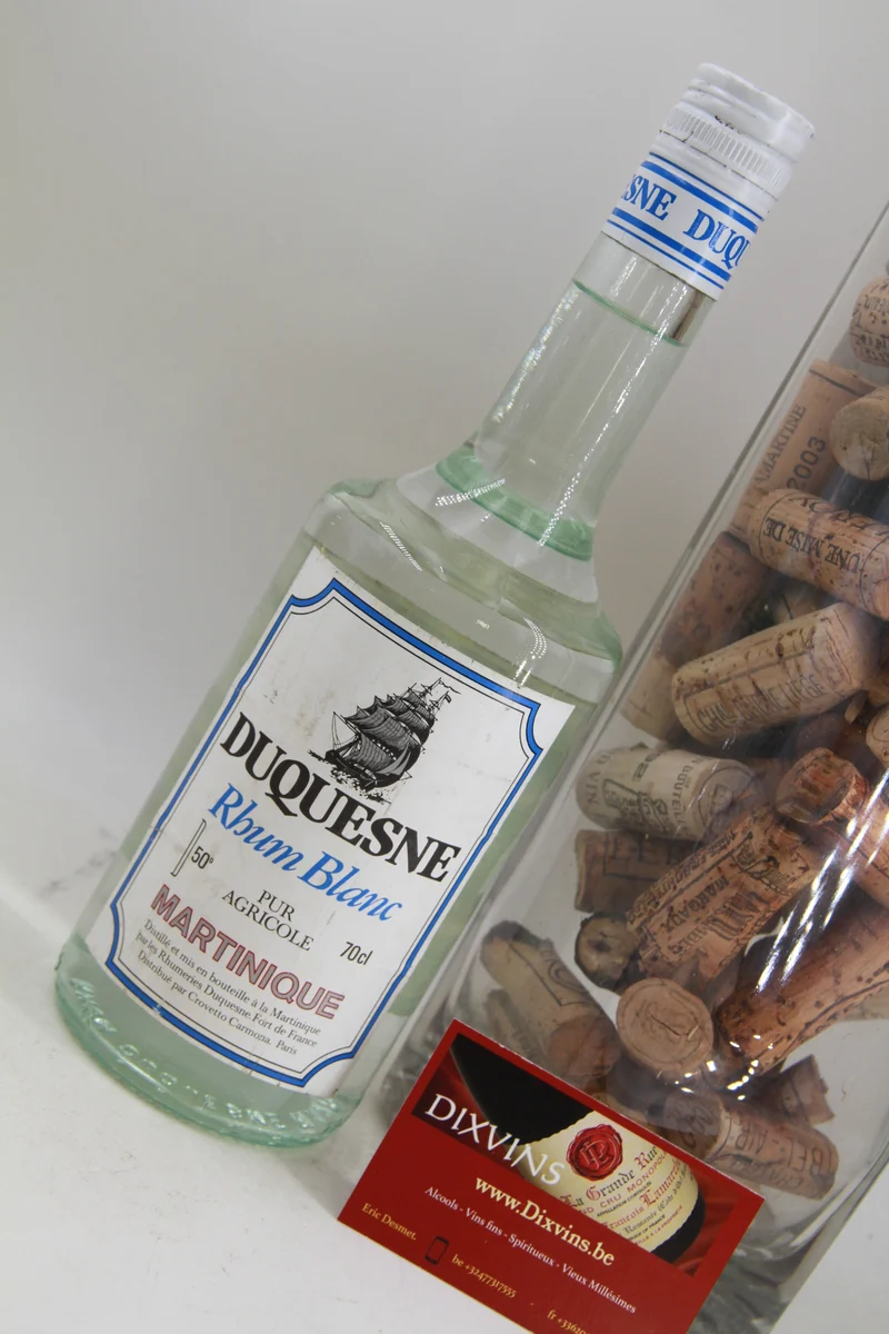 Rhum Duquesne 70 ties Pur Agricole. 70cl. 50°