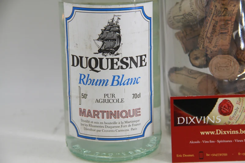 Rhum Duquesne 70 ties Pur Agricole. 70cl. 50°