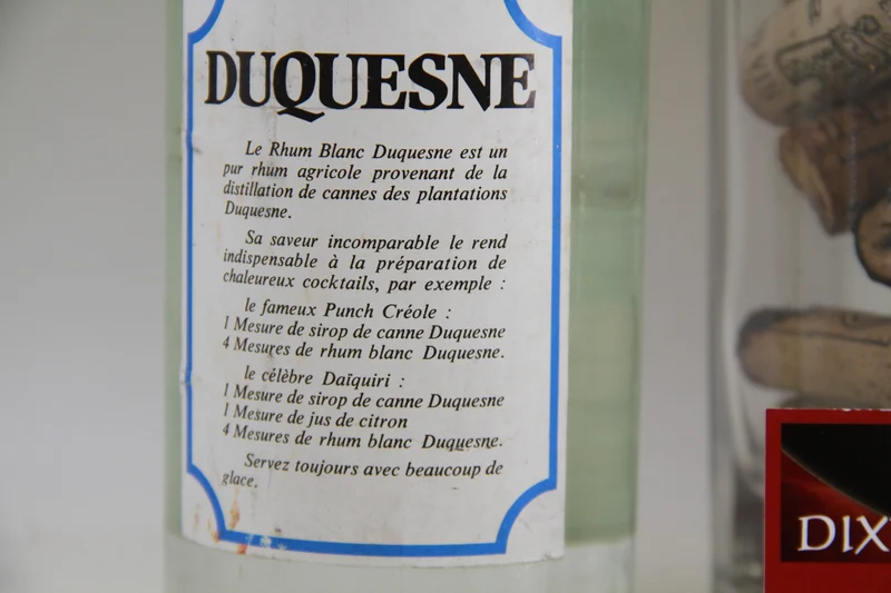 Rhum Duquesne 70 ties Pur Agricole. 70cl. 50°