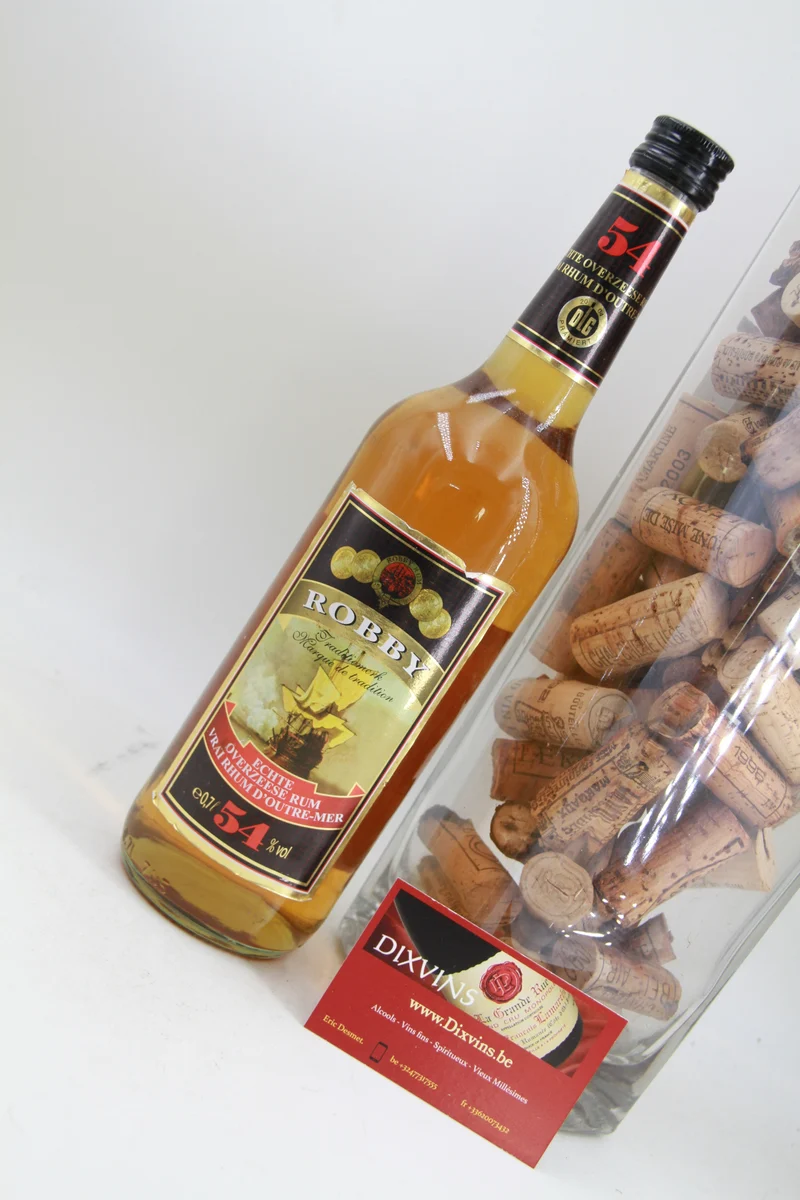 Rhum Robby 80 ties 70cl. 54%