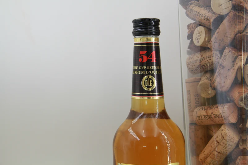 Rhum Robby 80 ties 70cl. 54%