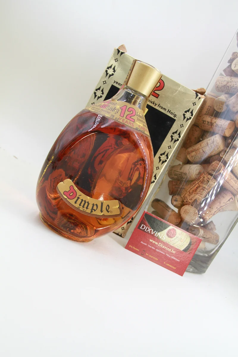 Whisky Dimple. 12 years. 75cl. année 1989