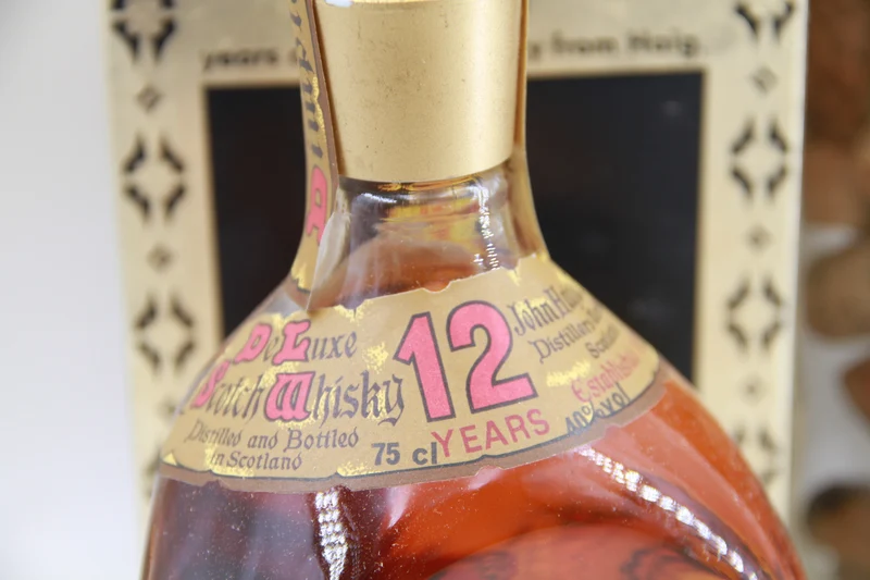Whisky Dimple. 12 years. 75cl. année 1989