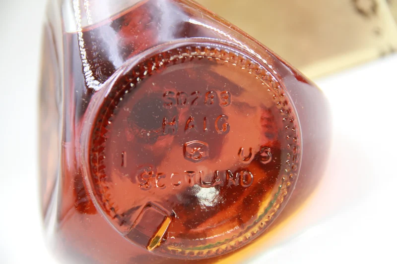 Whisky Dimple. 12 years. 75cl. année 1989