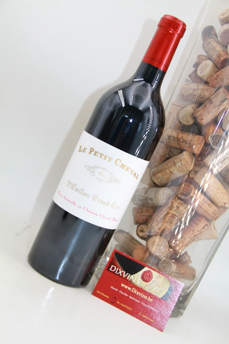 Le Petit Cheval. **2013** St Emilion Grand Cru Cheval Blanc