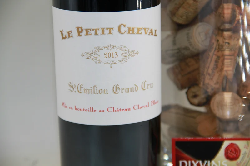 Le Petit Cheval. **2013** St Emilion Grand Cru Cheval Blanc
