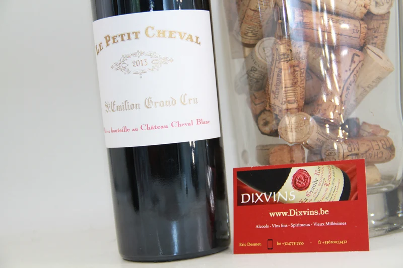 Le Petit Cheval. **2013** St Emilion Grand Cru Cheval Blanc