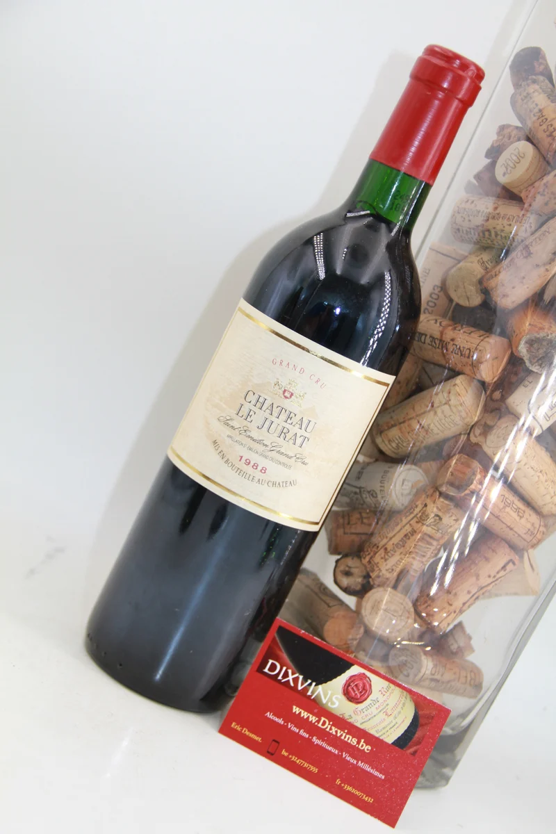 Chateau Le Jurat ** 1988 ** Grand Cru Saint Emilion