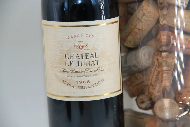 Chateau Le Jurat ** 1988 ** Grand Cru Saint Emilion