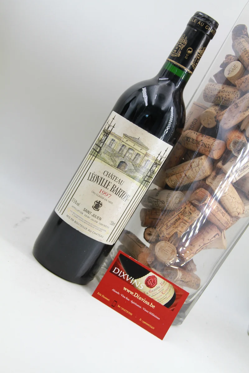 - Chateau Léoville Barton **1997** Grand Cru Classé St Julien