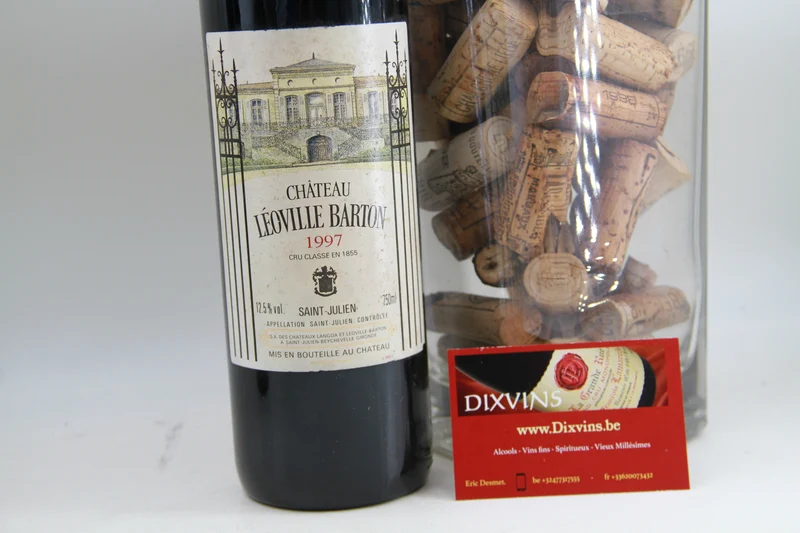 - Chateau Léoville Barton **1997** Grand Cru Classé St Julien