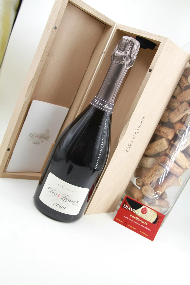 Champagne Lanson " Clos Lanson " ** 2009 ** Brut Collector CBO