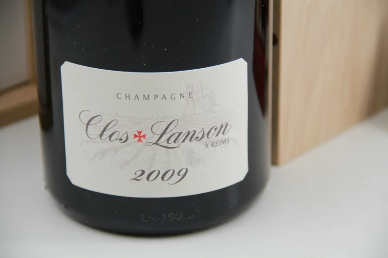 Champagne Lanson " Clos Lanson " ** 2009 ** Brut Collector CBO