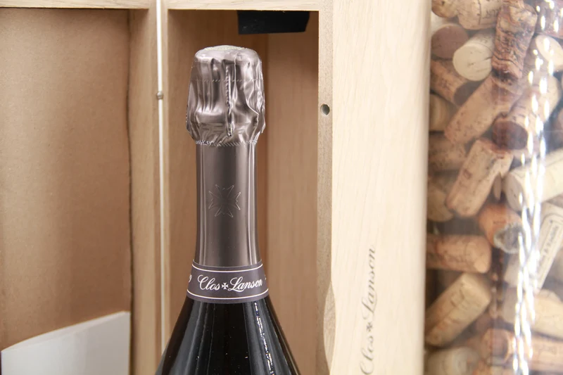 Champagne Lanson " Clos Lanson " ** 2009 ** Brut Collector CBO