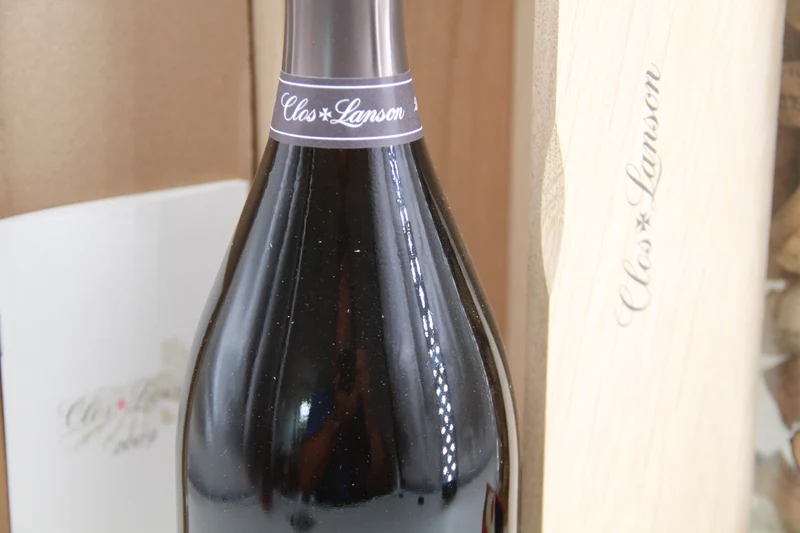 Champagne Lanson " Clos Lanson " ** 2009 ** Brut Collector CBO