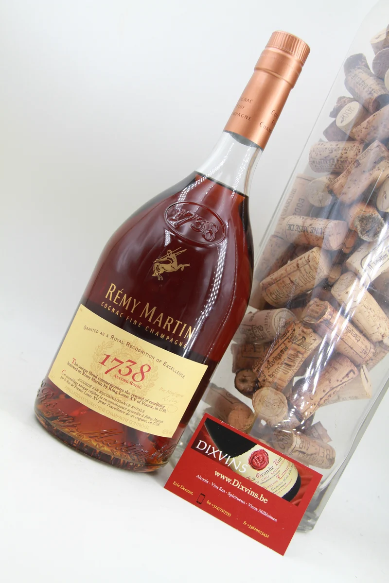 Cognac * 1738 * 1L Rémy Martin Fine Champagne