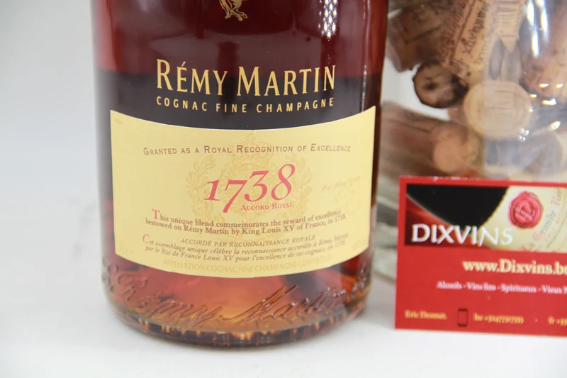 Cognac * 1738 * 1L Rémy Martin Fine Champagne
