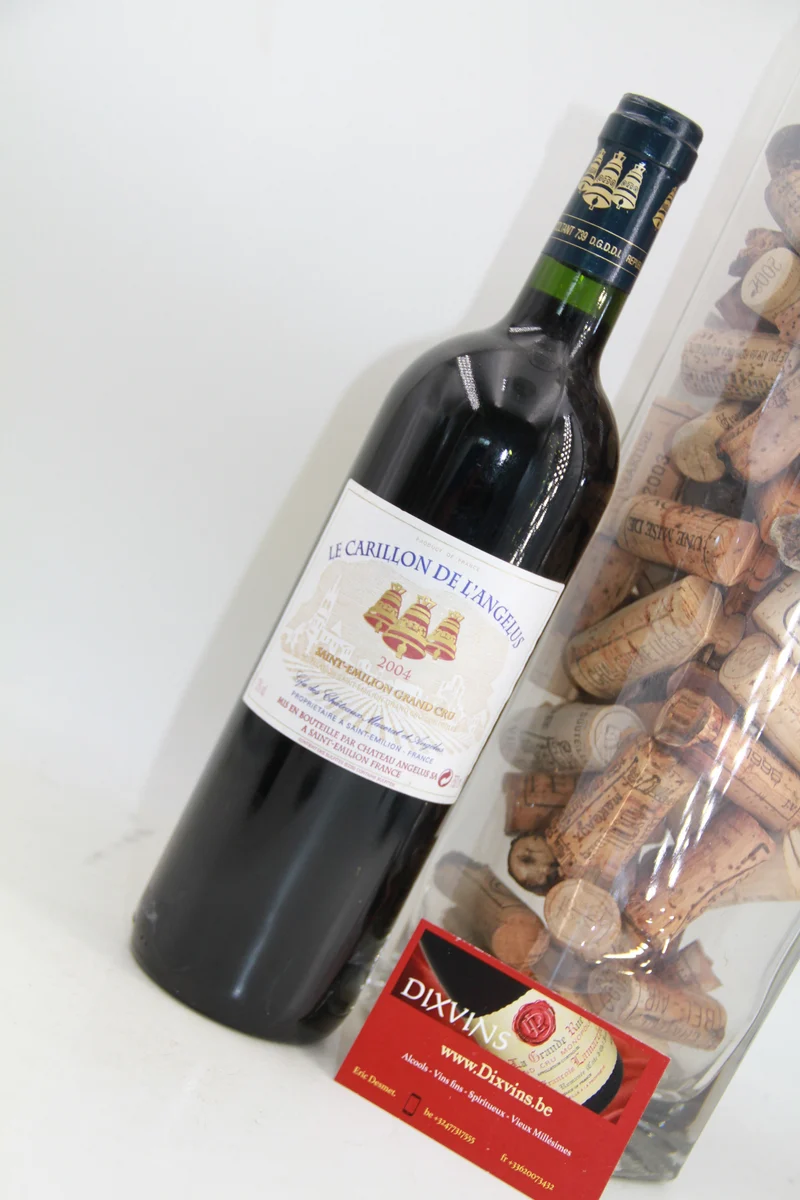 Carrillon De L'Angelus ** 2004 ** Grand Cru Saint Emilion