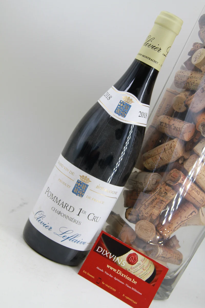 : Pommard Chaponnières 1er Cru ** 2018 ** Olivier Leflaive