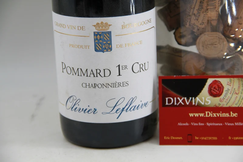 : Pommard Chaponnières 1er Cru ** 2018 ** Olivier Leflaive