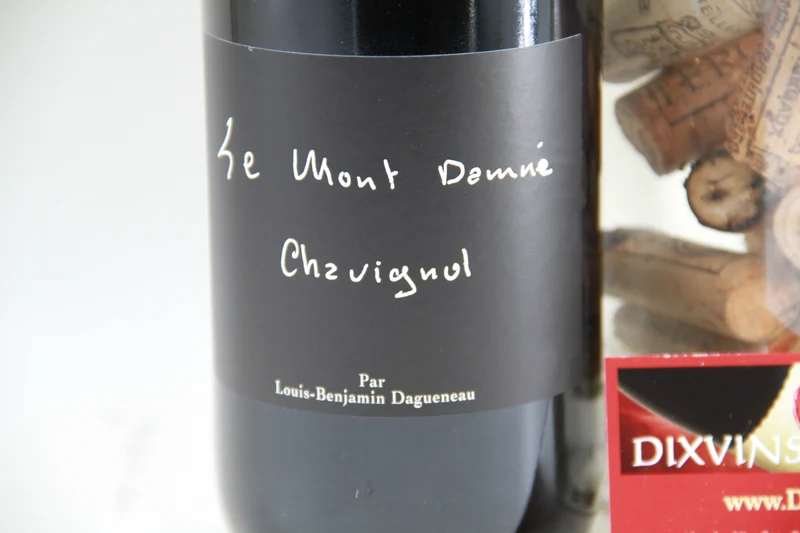 Sancerre " Le Mont Damné " ** 2014 ** Domaine Didier Dagueneau