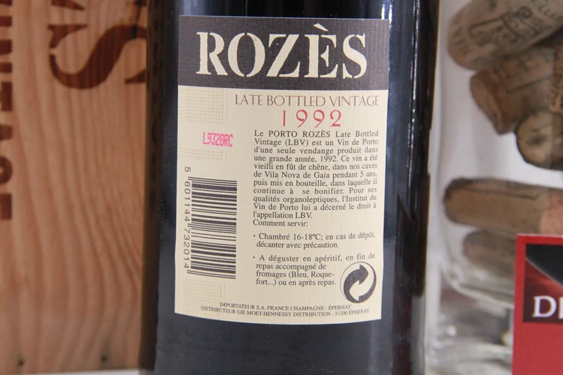 Porto LBV ** 1992 ** Rosès