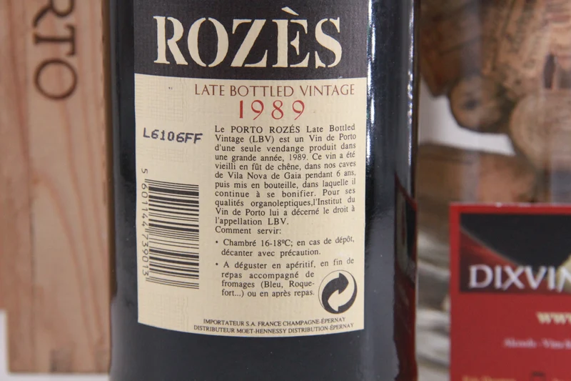 Porto LBV ** 1989 ** Rosès