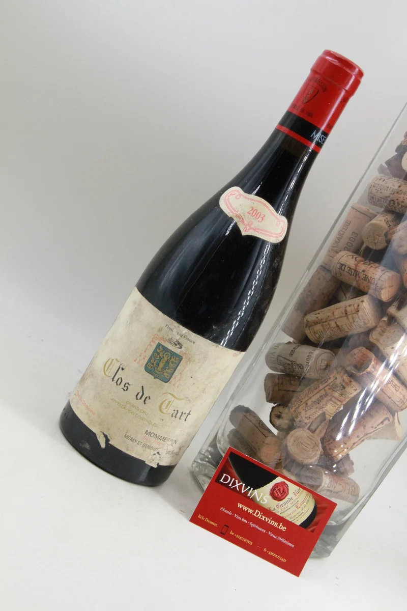 Clos de Tart ** 2003 ** Mommessin. Grand Cru