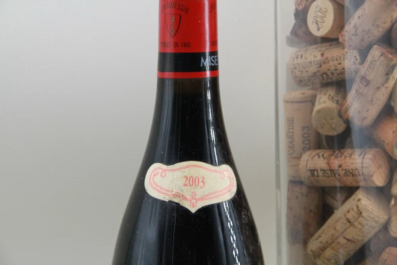 Clos de Tart ** 2003 ** Mommessin. Grand Cru