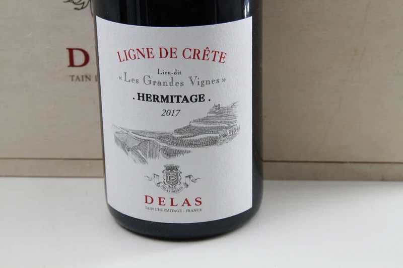 Hermitage "Ligne De Crête". ** 2017 ** Delas