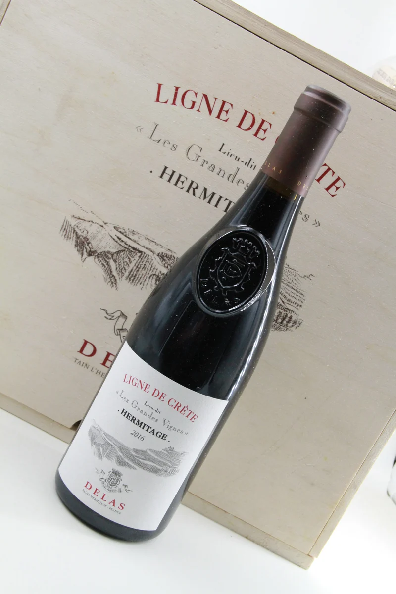 Hermitage "Ligne De Crête". ** 2016 ** Delas