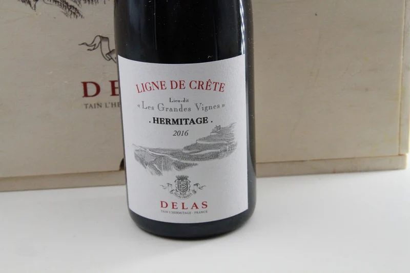 Hermitage "Ligne De Crête". ** 2016 ** Delas