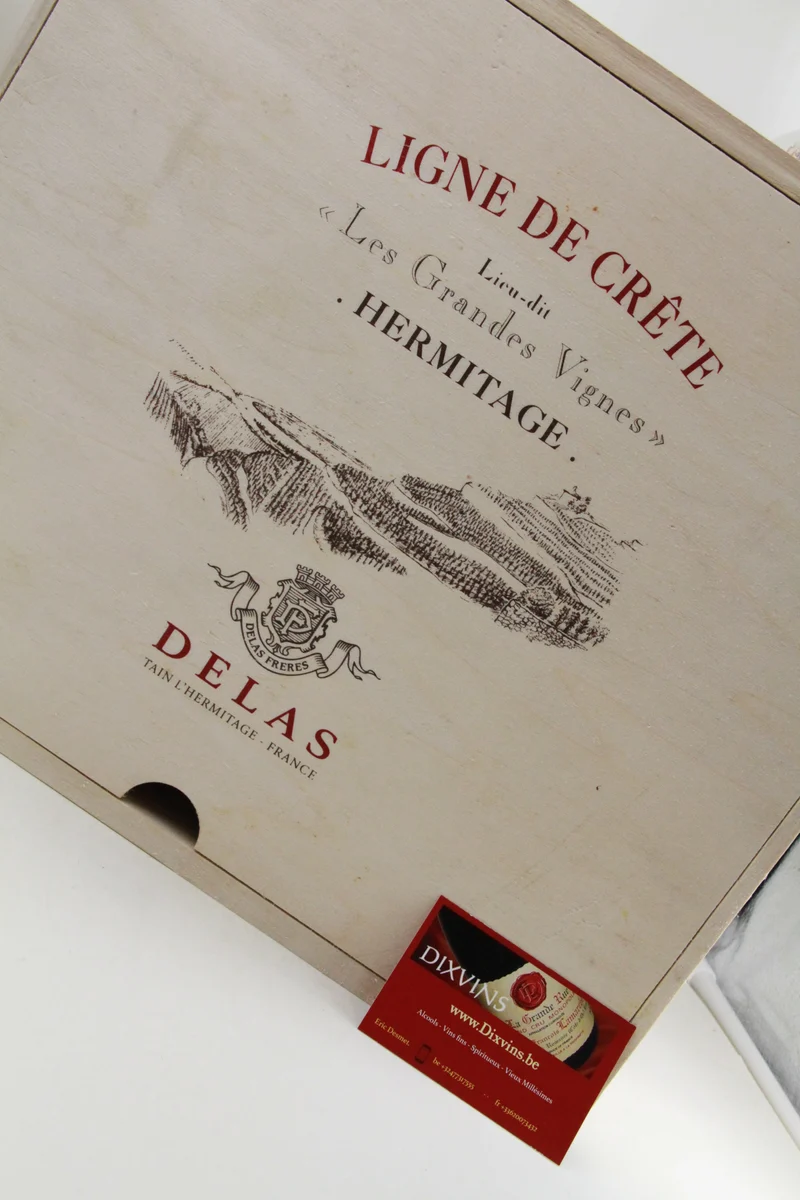 Coffret Hermitage "Ligne De Crête". ** 2015-2016-2017-2018 ** Delas