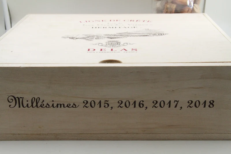 Coffret Hermitage "Ligne De Crête". ** 2015-2016-2017-2018 ** Delas